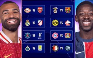 Champions League 2025 Round of 16 prediction