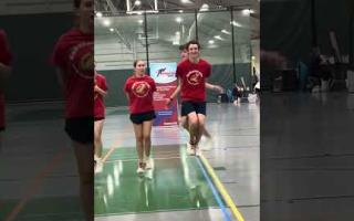Jumping with a rope may be INSANE