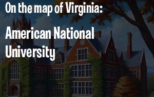 American National University photo