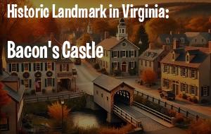 Bacon's Castle photo
