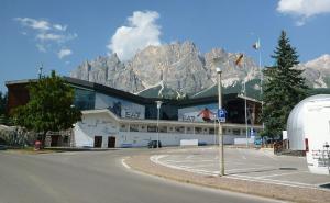 Cortina Curling Olympic Stadium photo