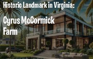 McCormick Farm photo