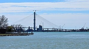 Gordie Howe Bridge photo