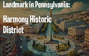 Harmony Historic District photo