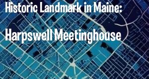 Harpswell Meetinghouse photo