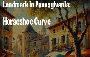 Horseshoe Curve photo