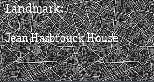 Jean Hasbrouck House photo