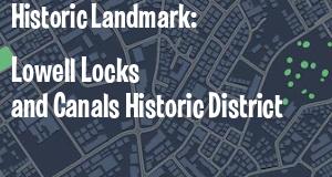 Lowell Locks and Canals Historic District photo