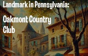 Oakmont Country Club photo