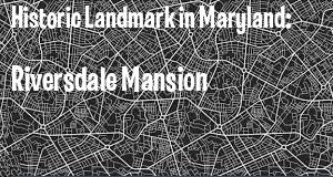 Riversdale Mansion photo