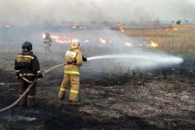 Пожары в Сибири