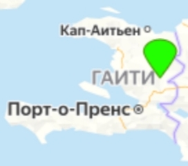 Где находится Гаити на карте мира? Показываем!