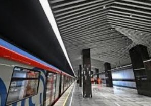 Станция метро  «Аминьевская» на карте Москвы. Где находится метро «Аминьевская»? 