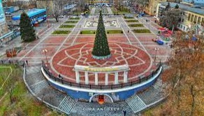 Где находится город Мелитополь на карте Украины? Показываем!