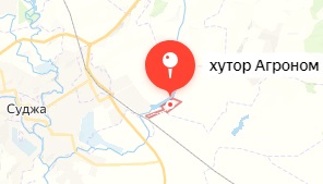 Хутор Агроном на карте — показываем, где он находится!