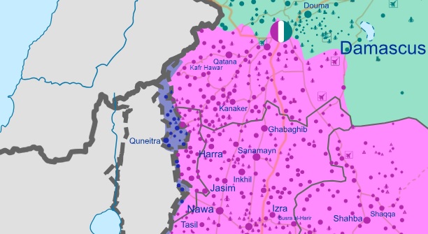 районы, оккупированные Израилем