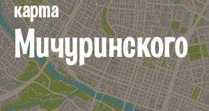 Мичуринское