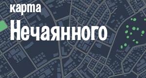 Нечаянное
