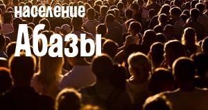 Население Абазы