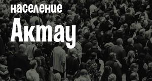 Население Актау