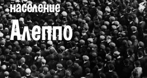 Население Алеппо