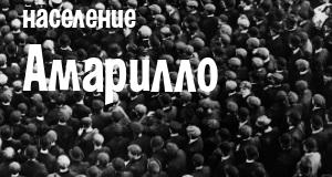 Население Амарилло