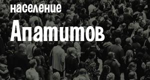 Население Апатитов