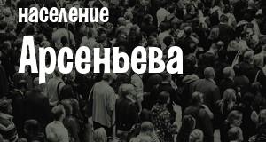 Население Арсеньева