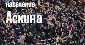 Население Аскина