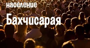 Население Бахчисарая