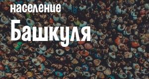 Население Башкуля