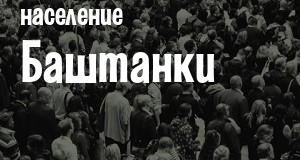 Население Баштанки