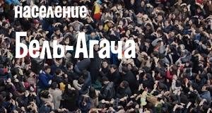 Население Бель-Агача