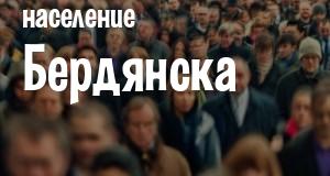 Население Бердянска