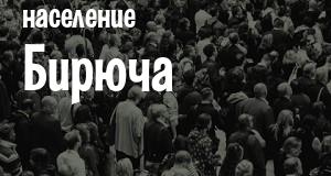 Население Бирюча