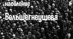 Население Большегнеушева