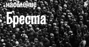Население Бреста