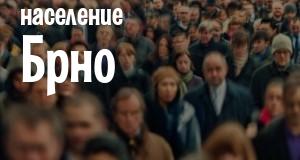 Население Брно