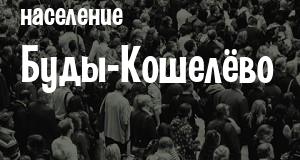 Население Буды-Кошелёво