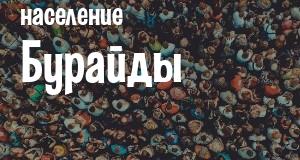 Население Бурайды
