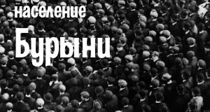 Население Бурыни
