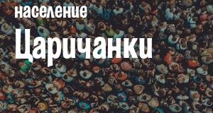 Население Царичанки