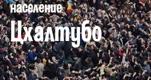 Население Цхалтубо