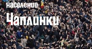 Население Чаплинки