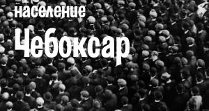 Население Чебоксар