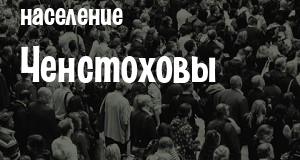 Население Ченстоховы