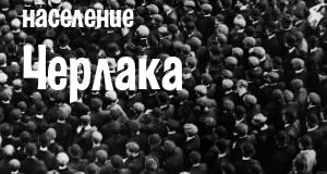 Население Черлака
