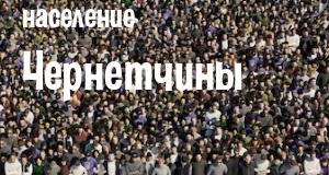 Население Чернетчины