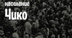 Население Чико