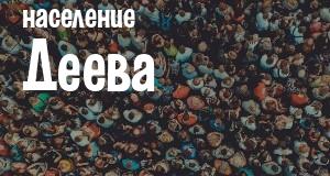 Население Деева